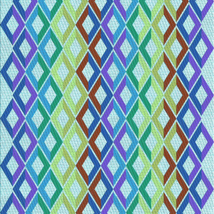 Patterned Steel Blue Rug, pat2787lblu