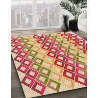 Patterned Red Rug, pat2787org