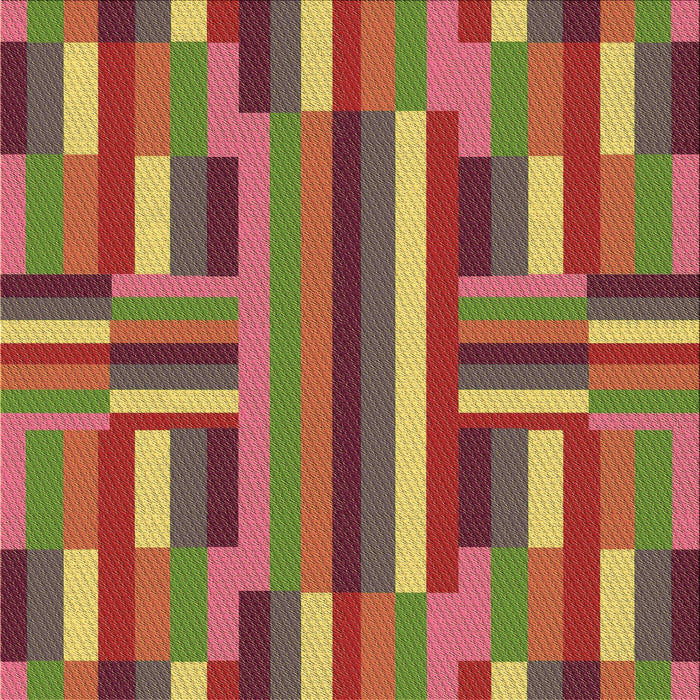 Round Patterned Caramel Brown Rug, pat2788brn