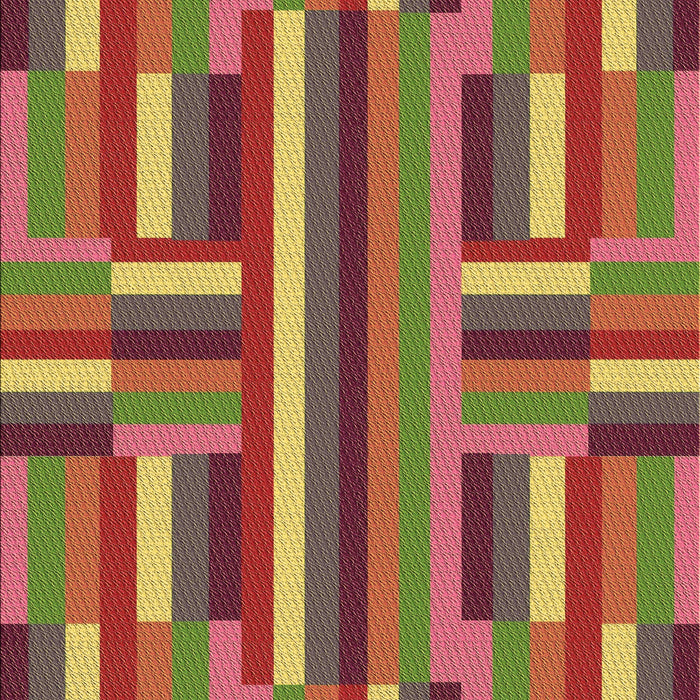 Machine Washable Transitional Caramel Brown Rug, wshpat2788brn