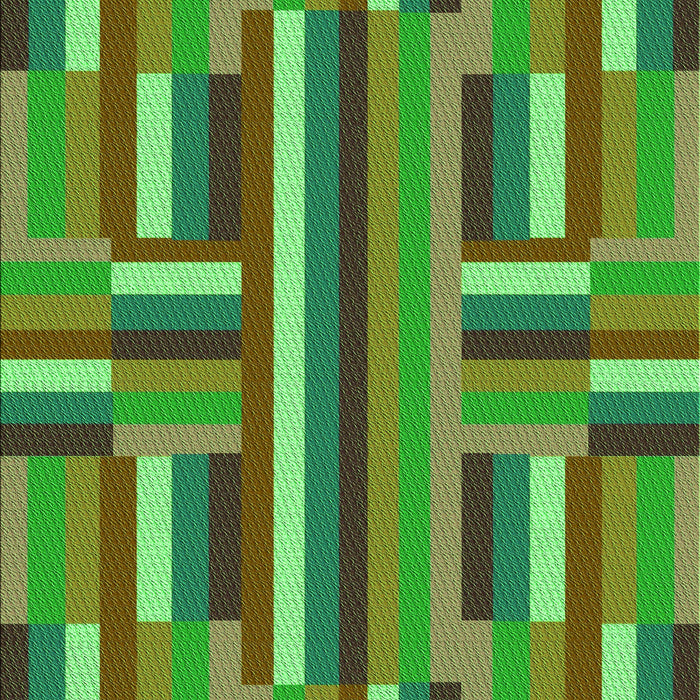 Patterned Antique Bronze Green Rug, pat2788grn