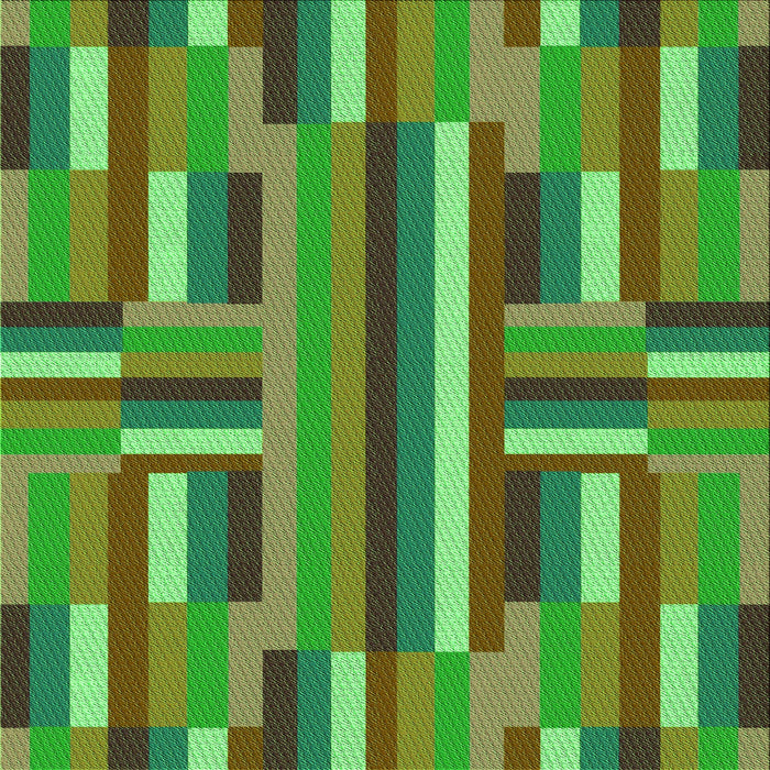 Round Patterned Antique Bronze Green Rug, pat2788grn