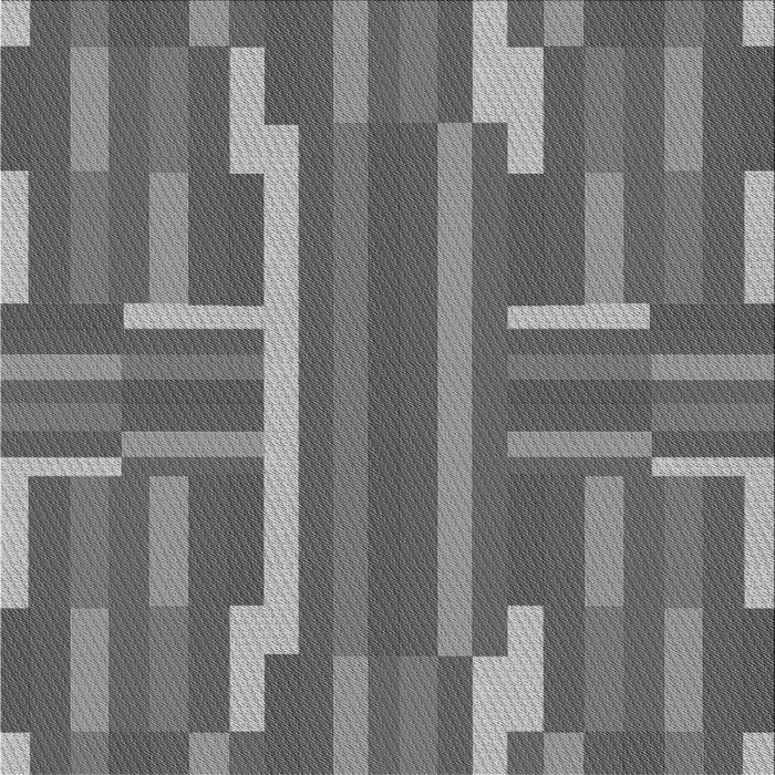 Round Machine Washable Transitional Grey Gray Rug, wshpat2788gry