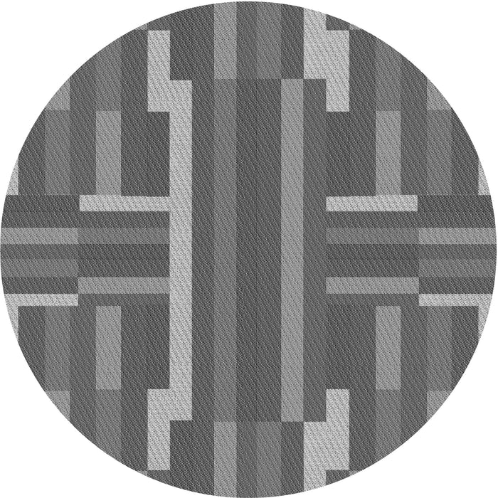 Square Machine Washable Transitional Grey Gray Rug in a Living Room, wshpat2788gry