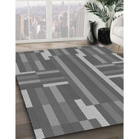 Patterned Gray Rug, pat2788gry