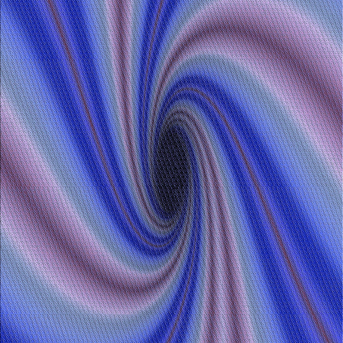 Patterned Light Slate Blue Rug, pat2789blu