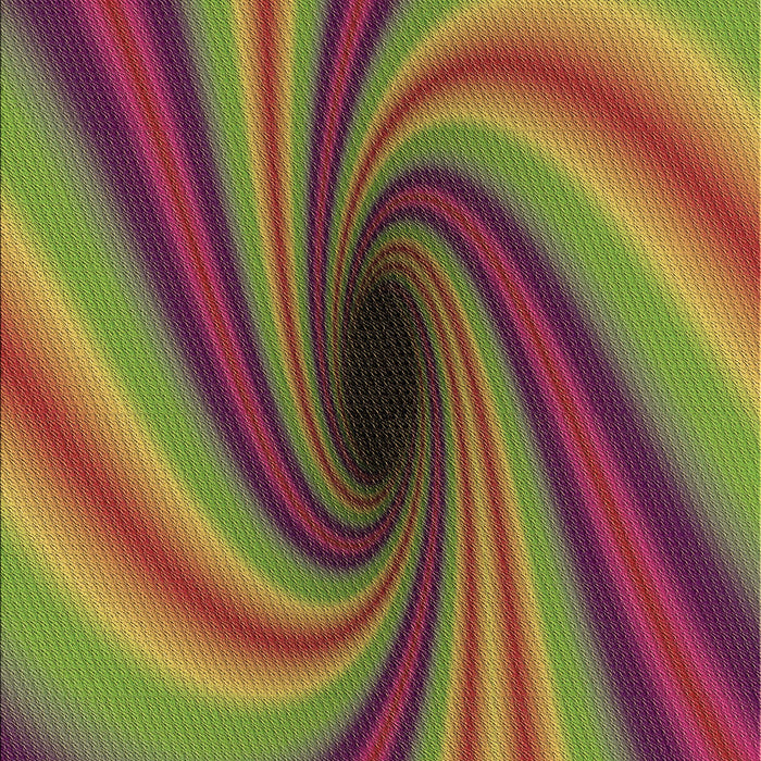 Patterned Dark Golden Brown Rug, pat2789brn