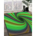 Machine Washable Transitional Lime Green Rug in a Family Room, wshpat2789grn