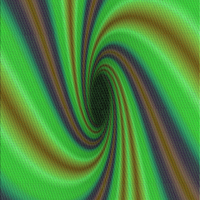 Patterned Lime Green Rug, pat2789grn