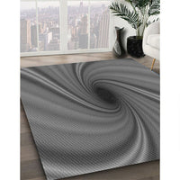 Patterned Gray Rug, pat2789gry