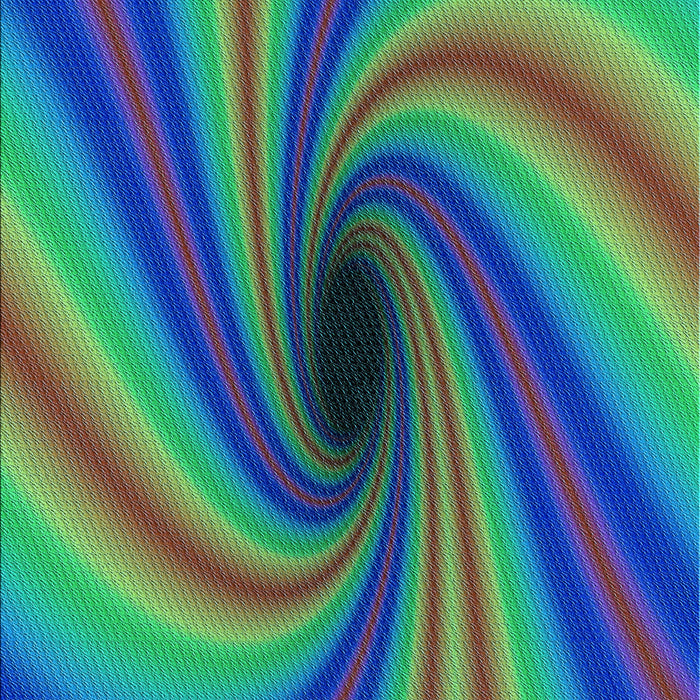 Patterned Deep Periwinkle Purple Rug, pat2789lblu