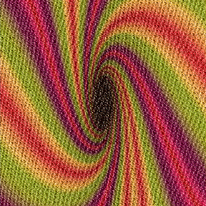 Patterned Crimson Red Rug, pat2789org