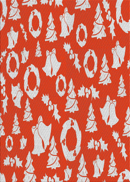 Machine Washable Transitional Red Rug, wshpat278