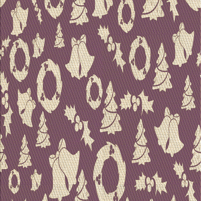 Machine Washable Transitional Dark Raspberry Purple Rug, wshpat279brn