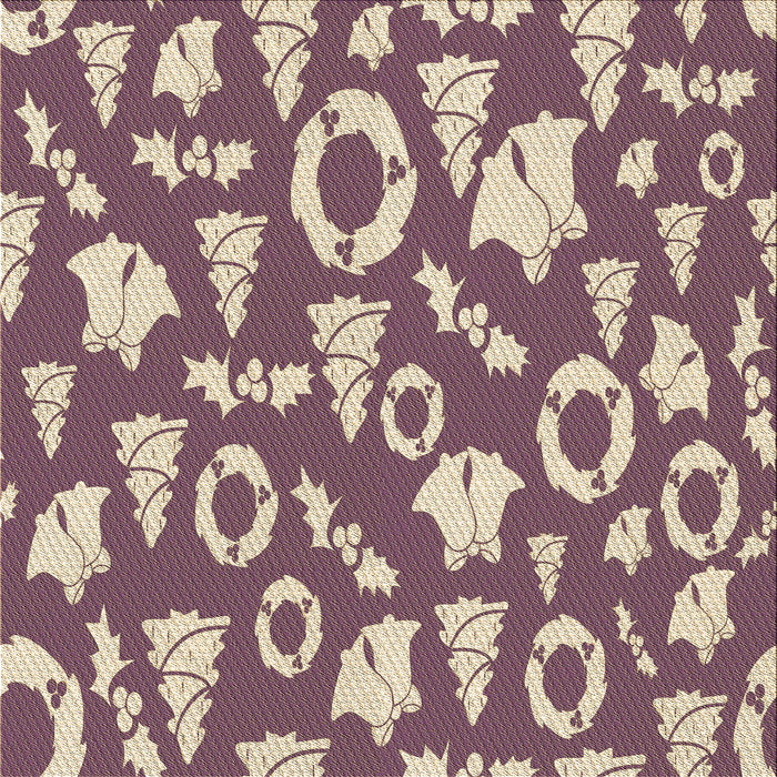 Round Machine Washable Transitional Dark Raspberry Purple Rug, wshpat279brn