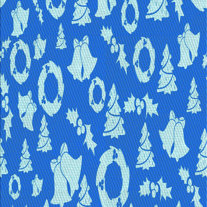 Machine Washable Transitional Blue Rug, wshpat279lblu