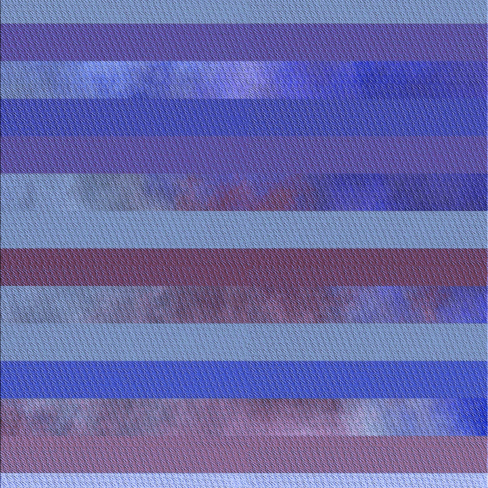 Machine Washable Transitional Amethyst Purple Rug, wshpat2790blu