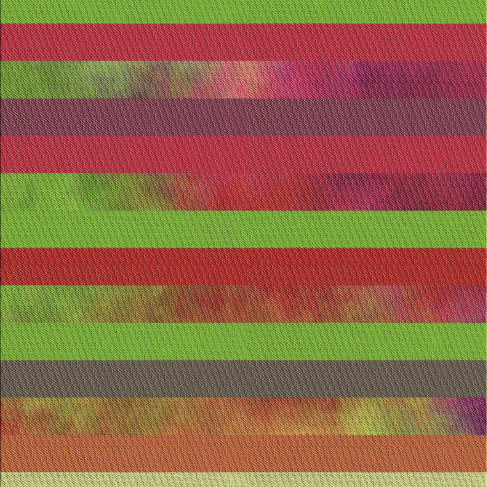 Machine Washable Transitional Pistachio Green Rug, wshpat2790brn