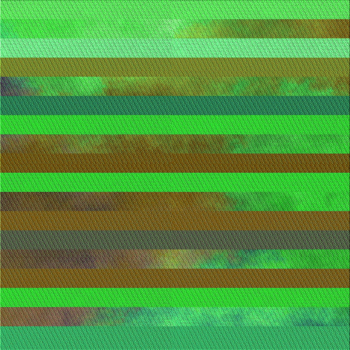 Round Machine Washable Transitional Neon Green Rug, wshpat2790grn