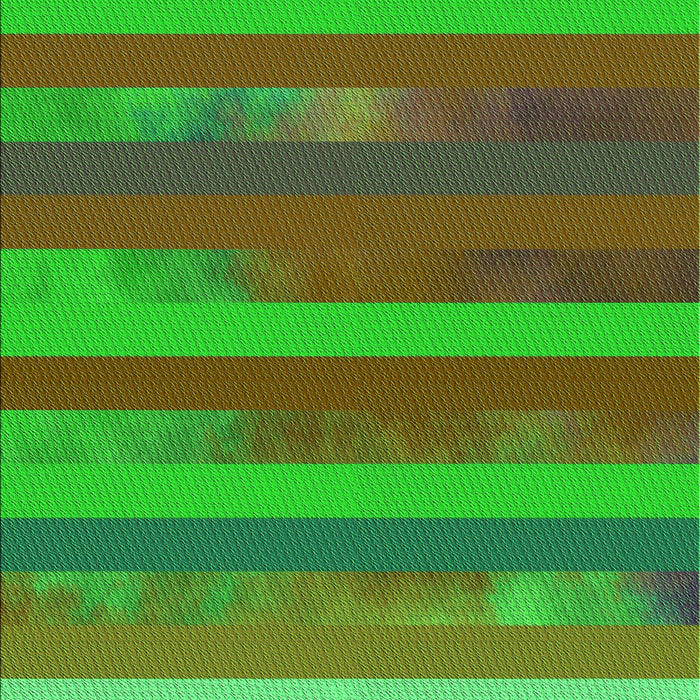 Patterned Neon Green Rug, pat2790grn