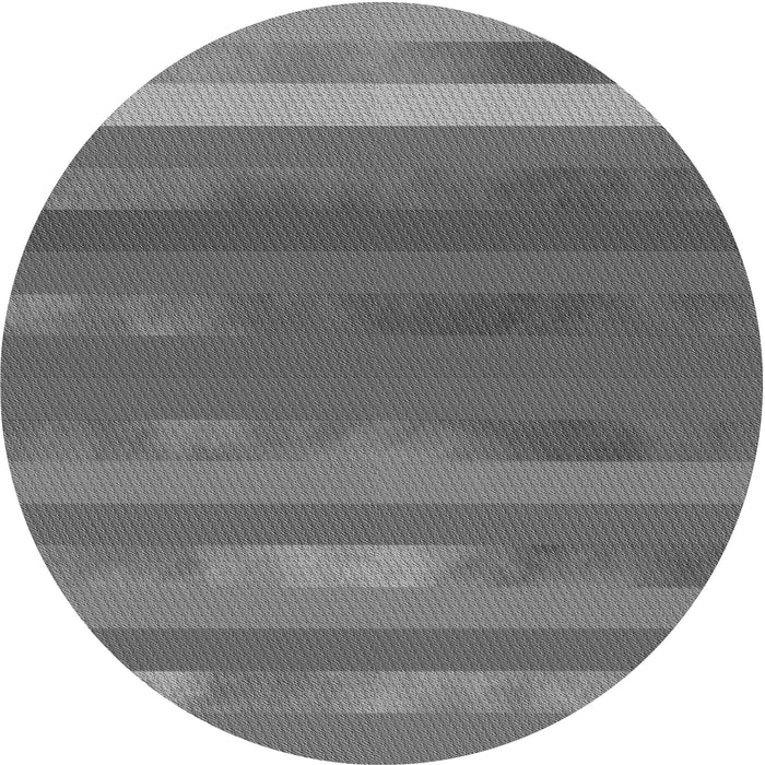 Square Patterned Carbon Gray Rug, pat2790gry