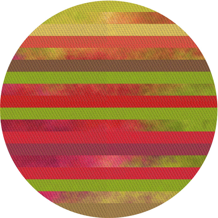 Square Machine Washable Transitional Red Rug in a Living Room, wshpat2790org