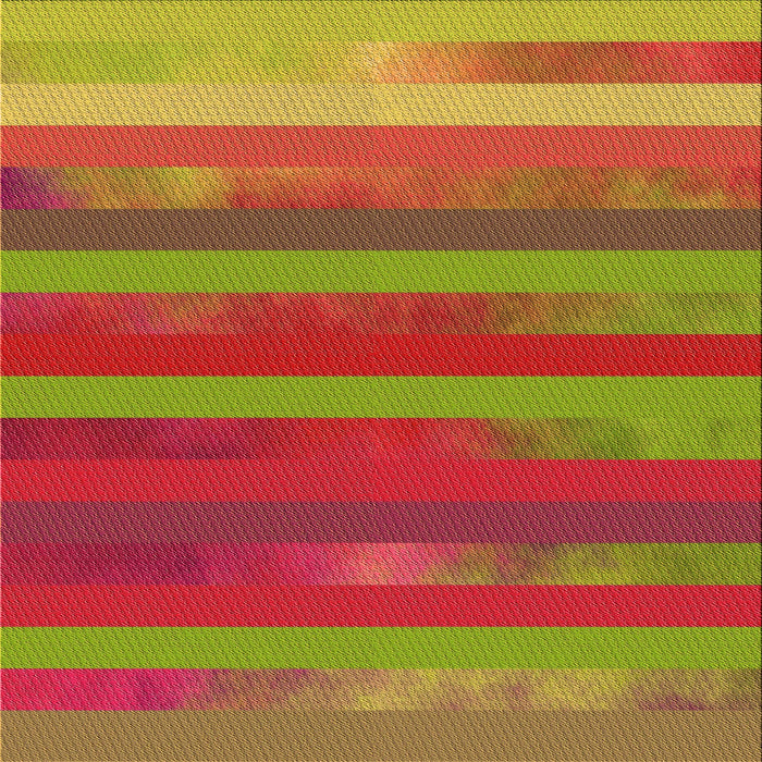 Round Patterned Red Rug, pat2790org