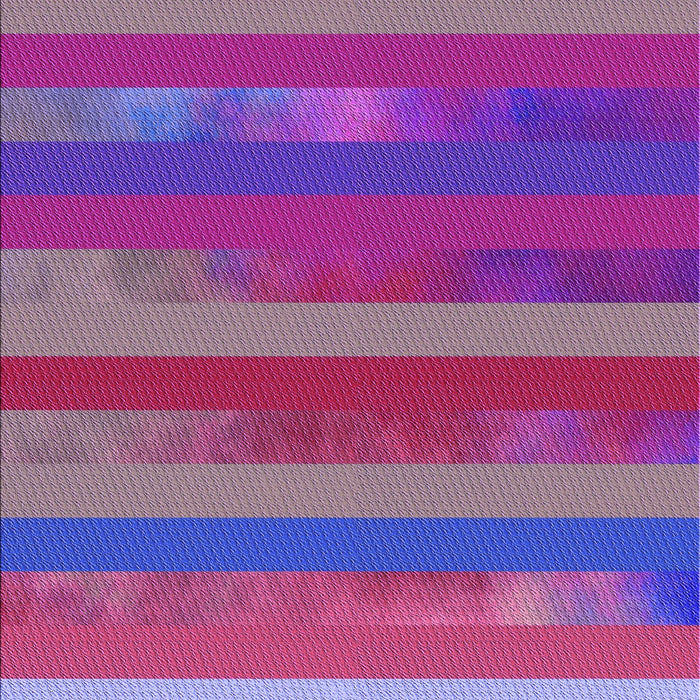 Patterned Medium Purple Rug, pat2790pur