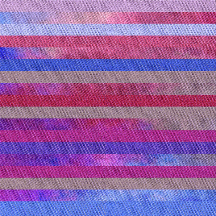 Round Patterned Medium Purple Rug, pat2790pur