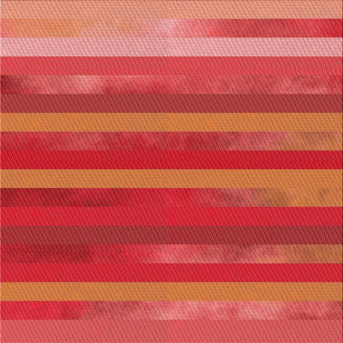 Round Machine Washable Transitional Bright Orange Rug, wshpat2790rd