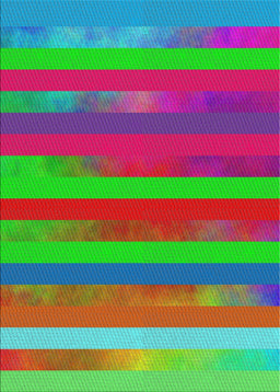 Patterned Pink Violet Pink Modern Rug, pat2790