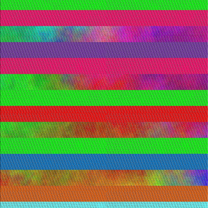 Patterned Pink Violet Pink Modern Rug, pat2790