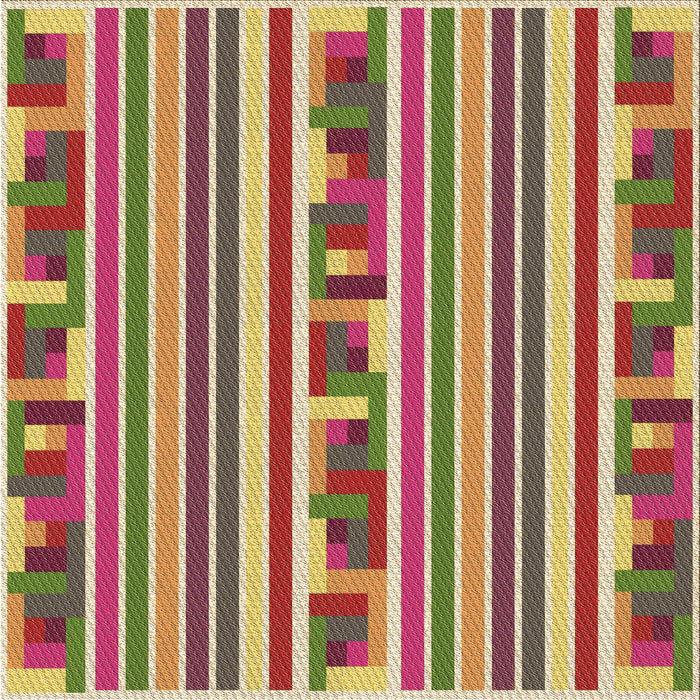 Round Patterned Metallic Gold Rug, pat2791brn