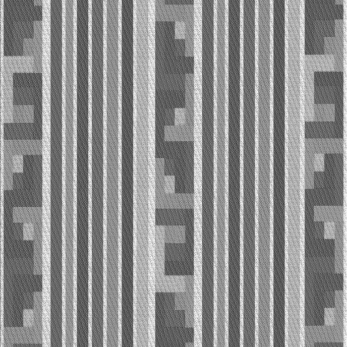 Machine Washable Transitional Ash Gray Rug, wshpat2791gry