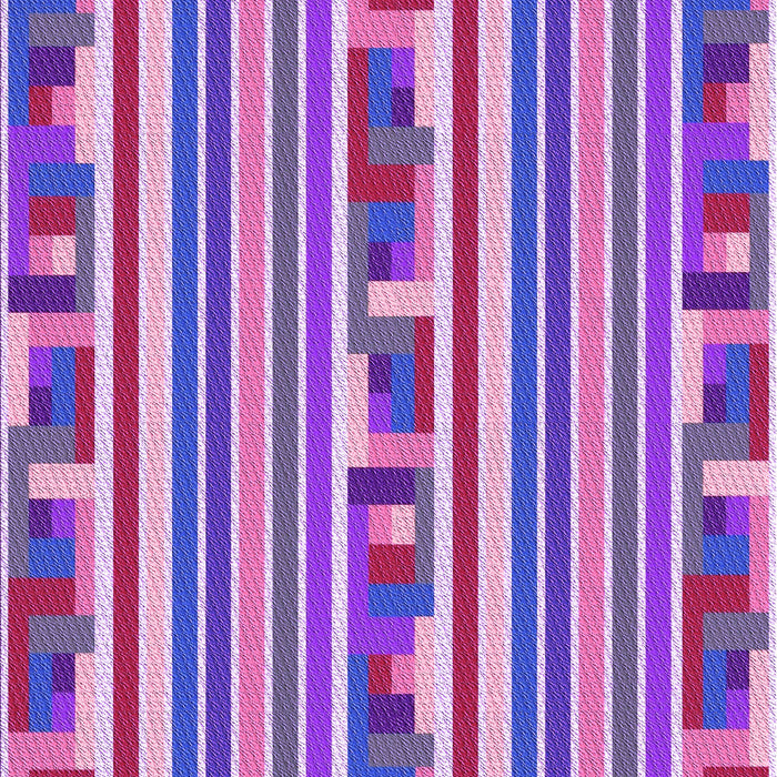 Machine Washable Transitional Dark Orchid Purple Rug, wshpat2791pur