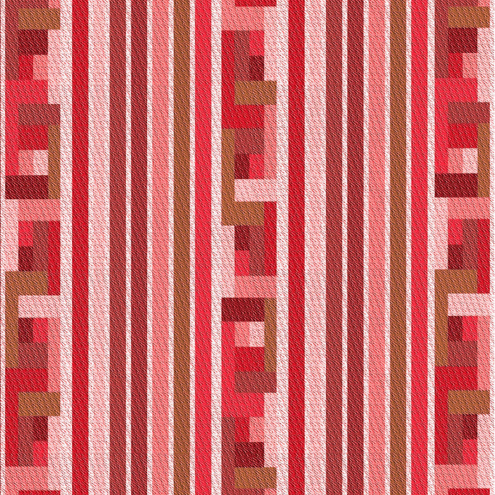 Machine Washable Transitional Light Coral Pink Rug, wshpat2791rd