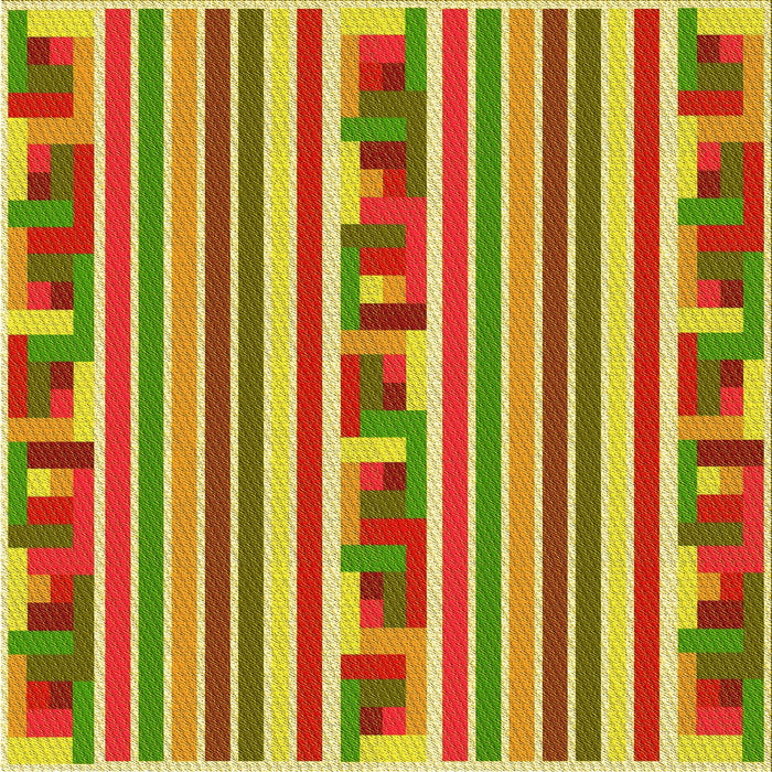 Round Patterned Mahogany Brown Rug, pat2791yw