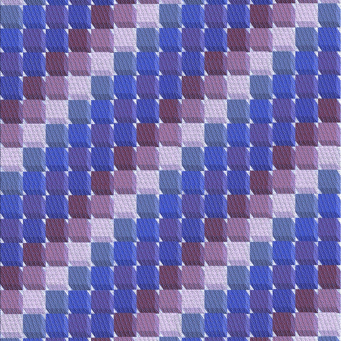 Patterned Amethyst Purple Rug, pat2792blu