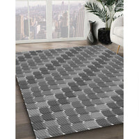 Patterned Gray Rug, pat2792gry