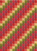 Patterned Red Rug, pat2792org