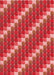 Patterned Red Rug, pat2792rd