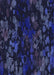 Patterned Night Blue Rug, pat2793blu