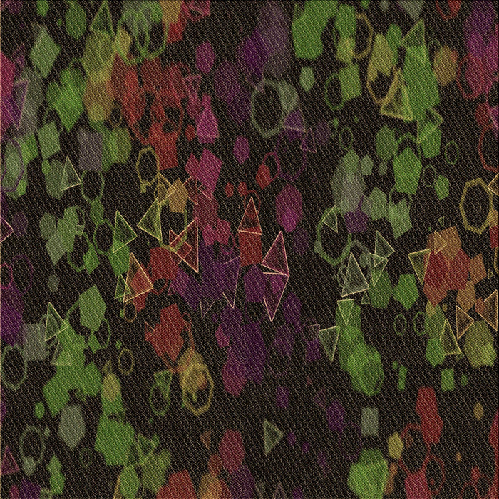 Round Machine Washable Transitional Black Brown Rug, wshpat2793brn