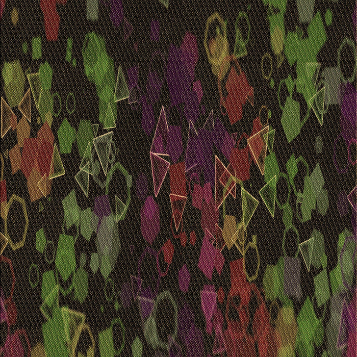 Machine Washable Transitional Black Brown Rug, wshpat2793brn