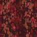 Round Patterned Red Rug, pat2793rd