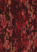 Patterned Red Rug, pat2793rd