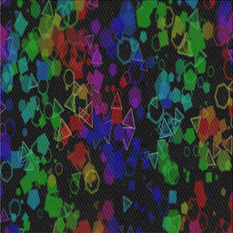 Sideview of Machine Washable Transitional Midnight Gray Rug, wshpat2793