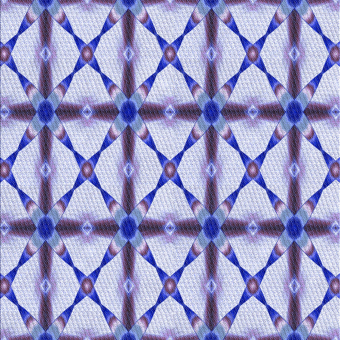 Patterned Slate Blue Rug, pat2794blu