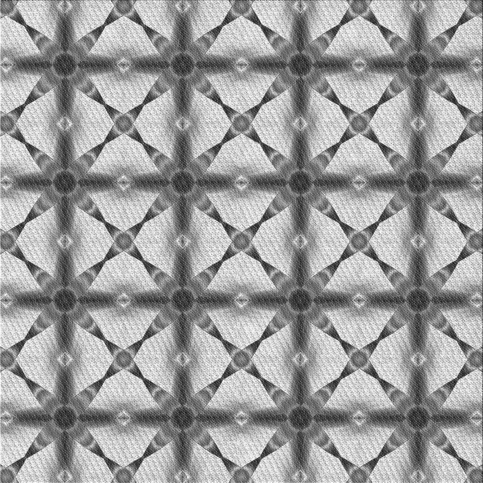 Round Patterned Platinum Silver Gray Rug, pat2794gry