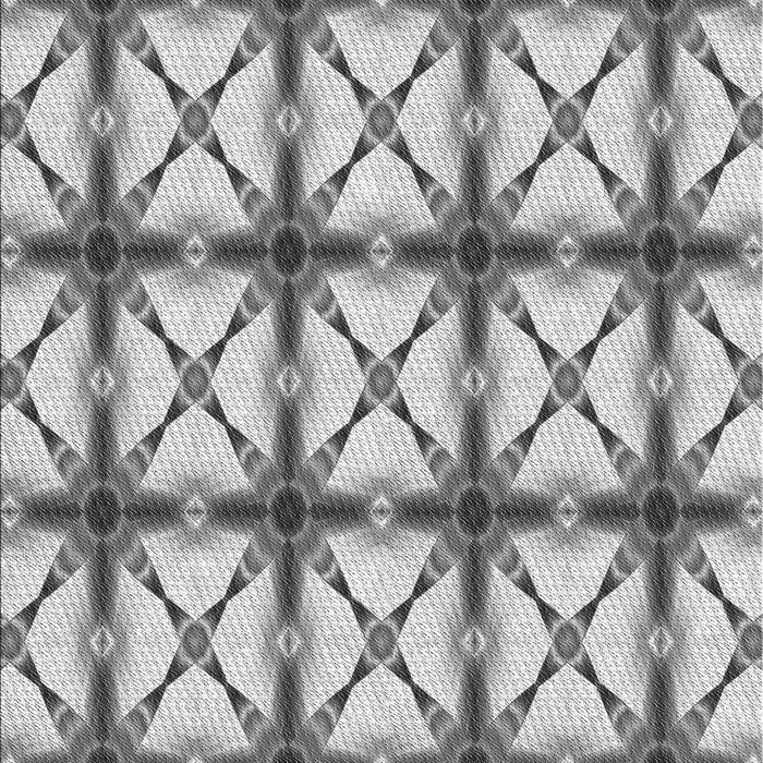 Patterned Platinum Silver Gray Rug, pat2794gry